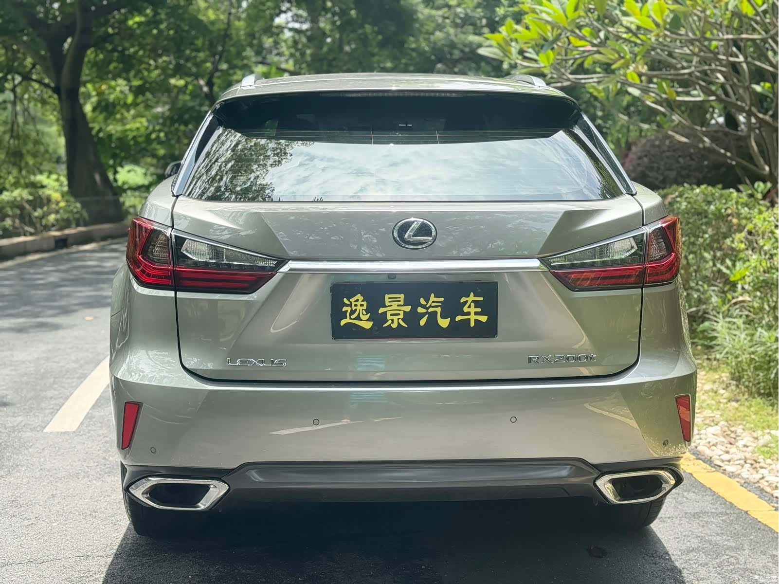 Lexus RX, 2017 3