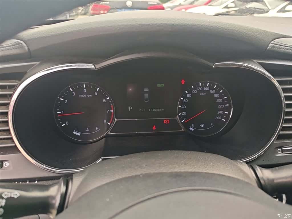Kia K5, 2015 12