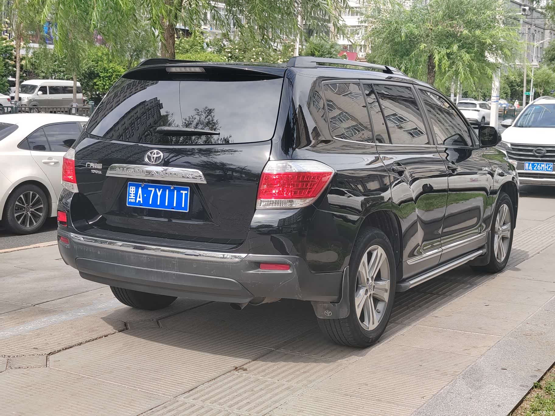 Toyota Highlander, 2013 4