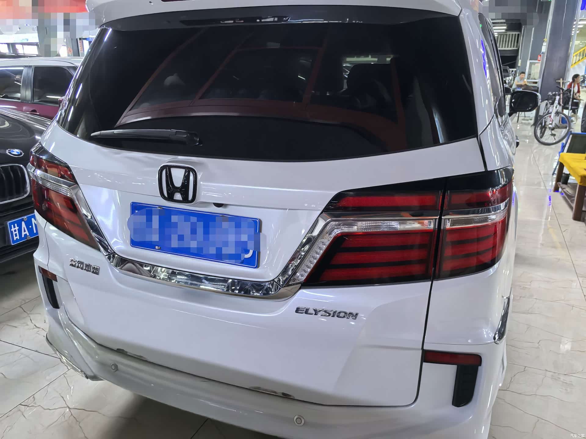 Honda Elysion, 2020 все фото