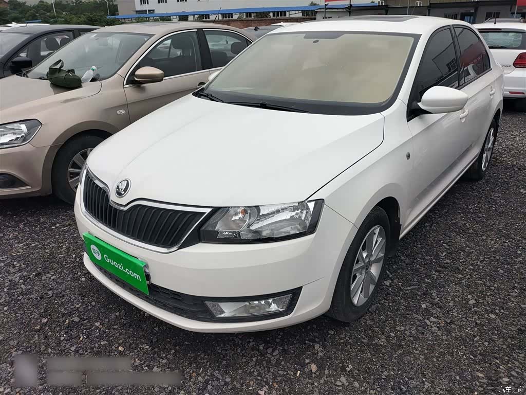 Skoda Rapid, 2017 2