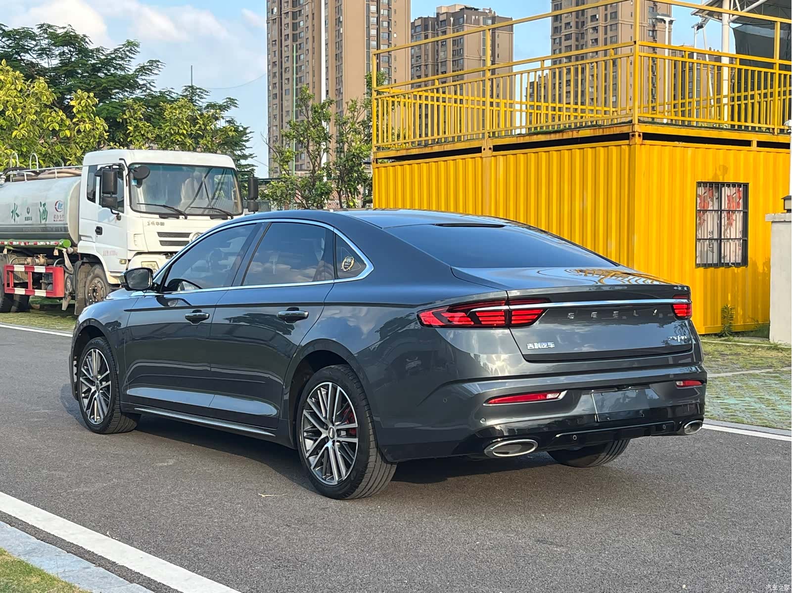 Geely Preface, 2021 35