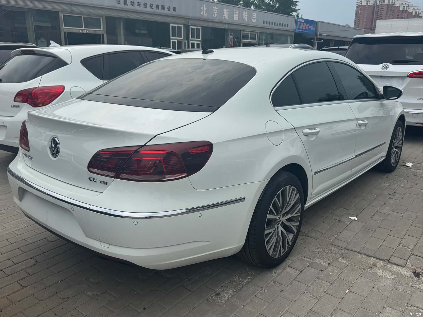 Volkswagen CC, 2016 10