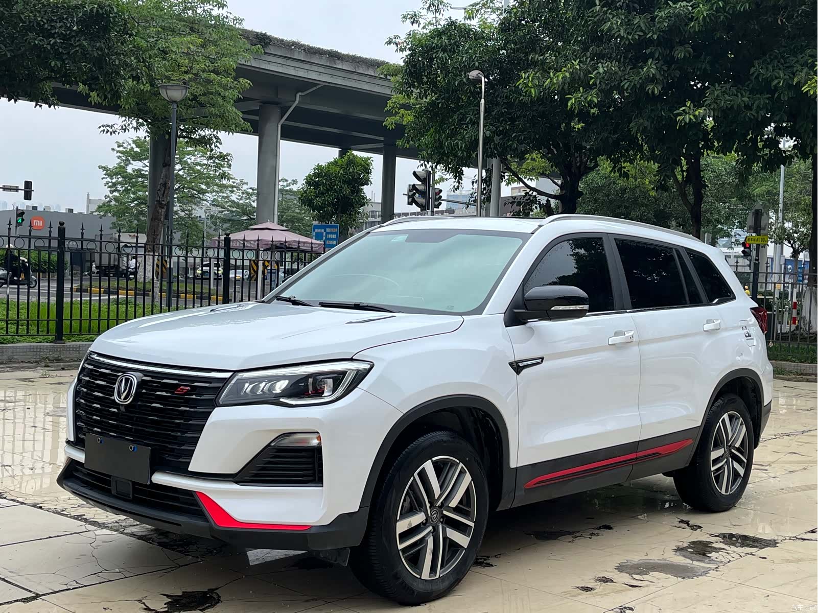 Changan CS75, 2022 1