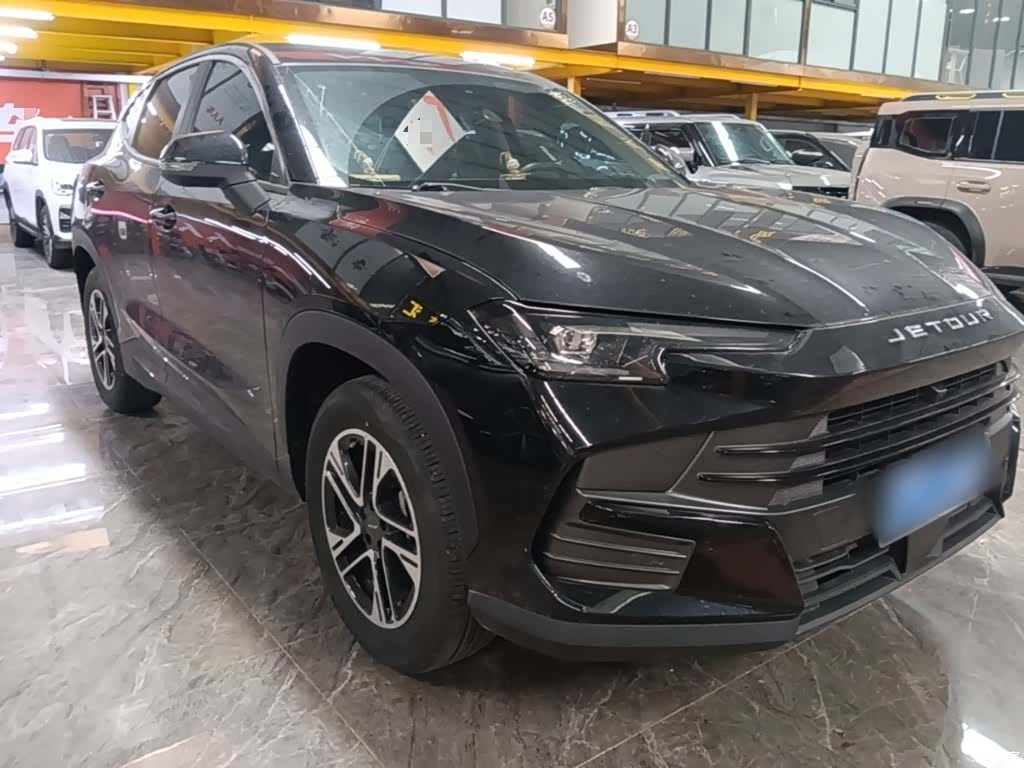 Jetour Dashing, 2024 4