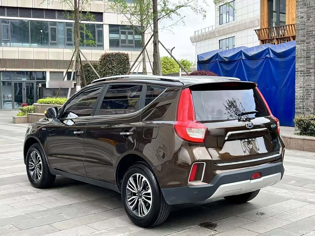 Geely X6, 2017 23