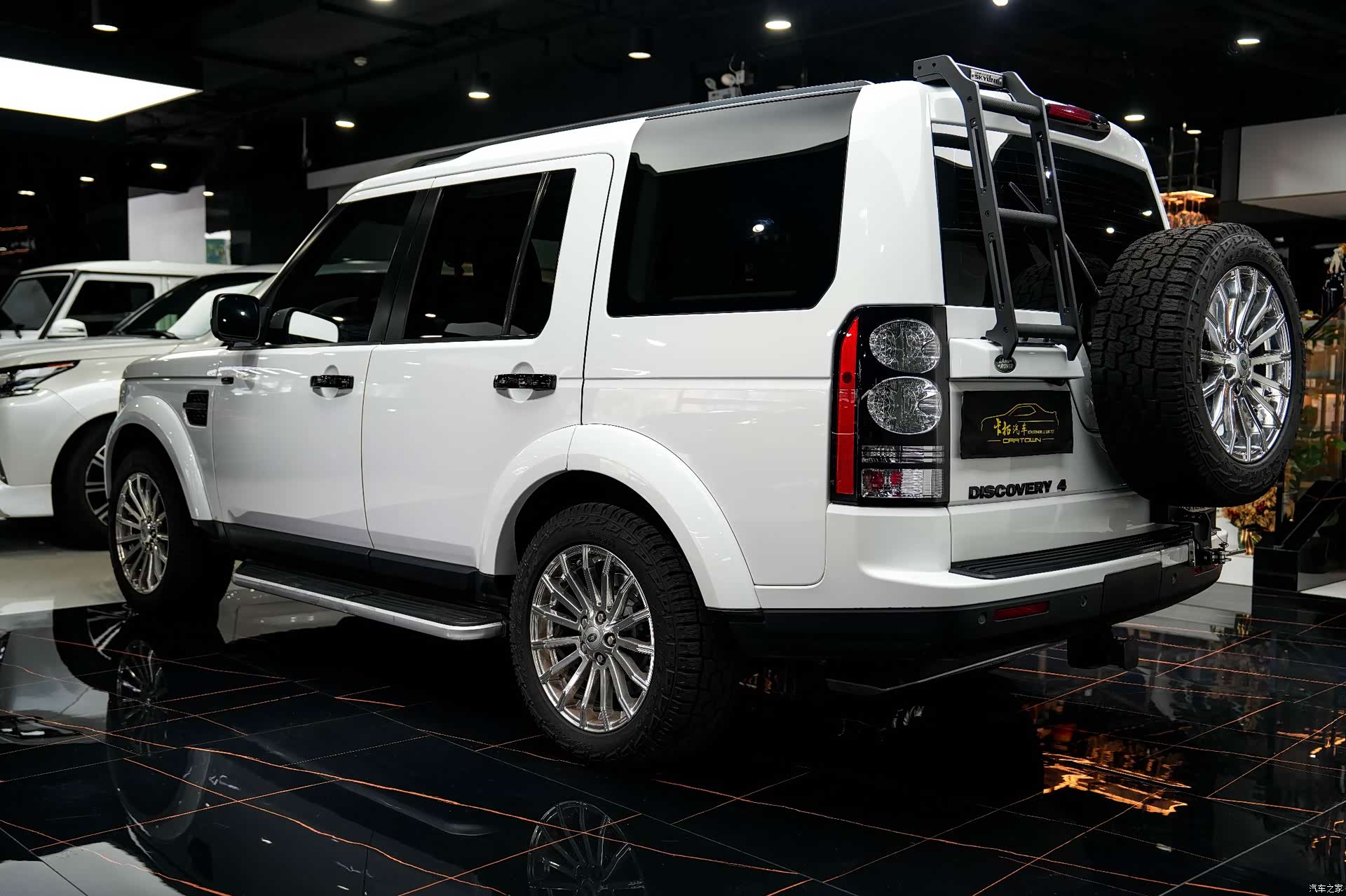 Land Rover Discovery, 2012 9