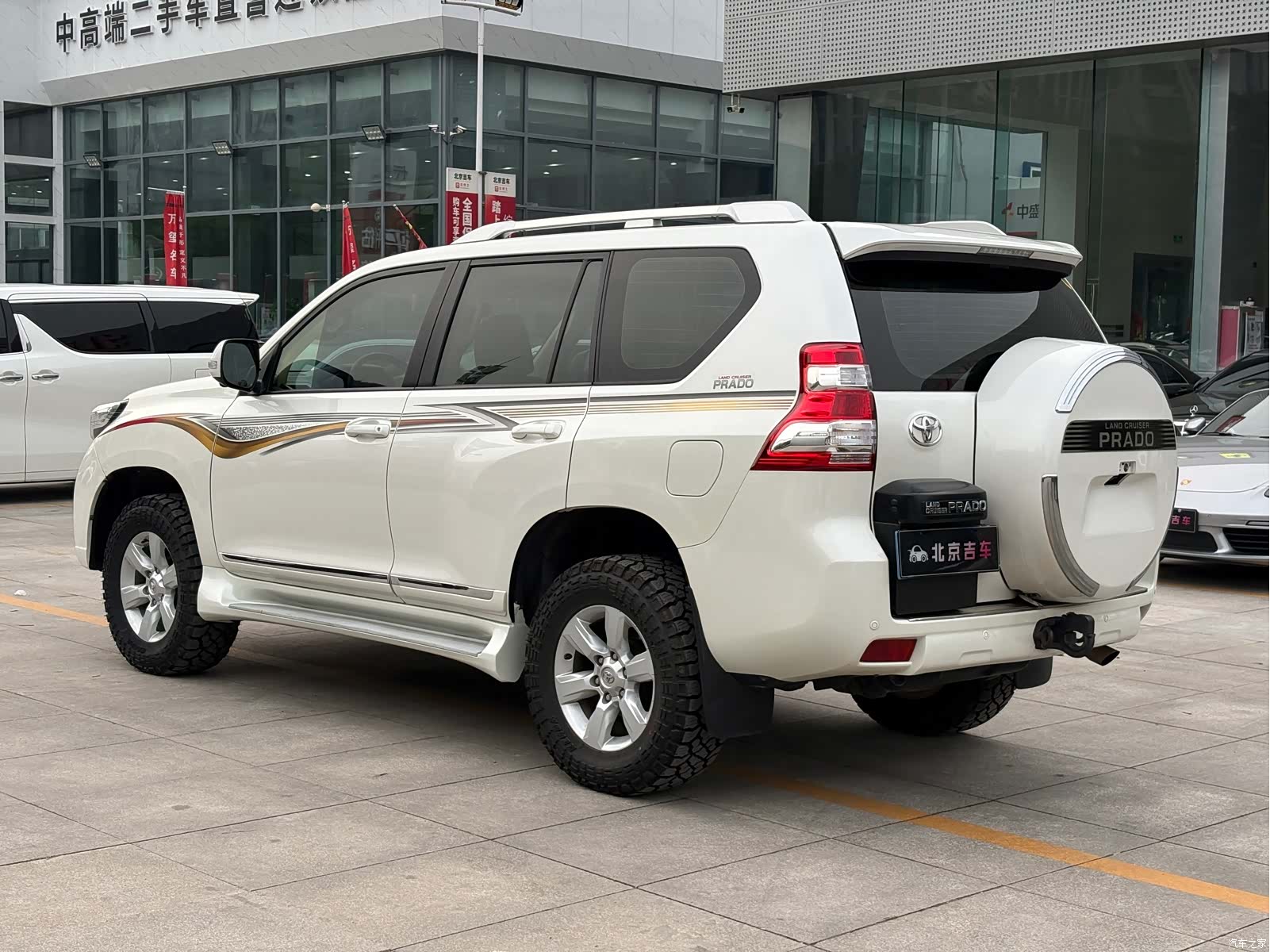 Toyota Prado, 2016 все фото
