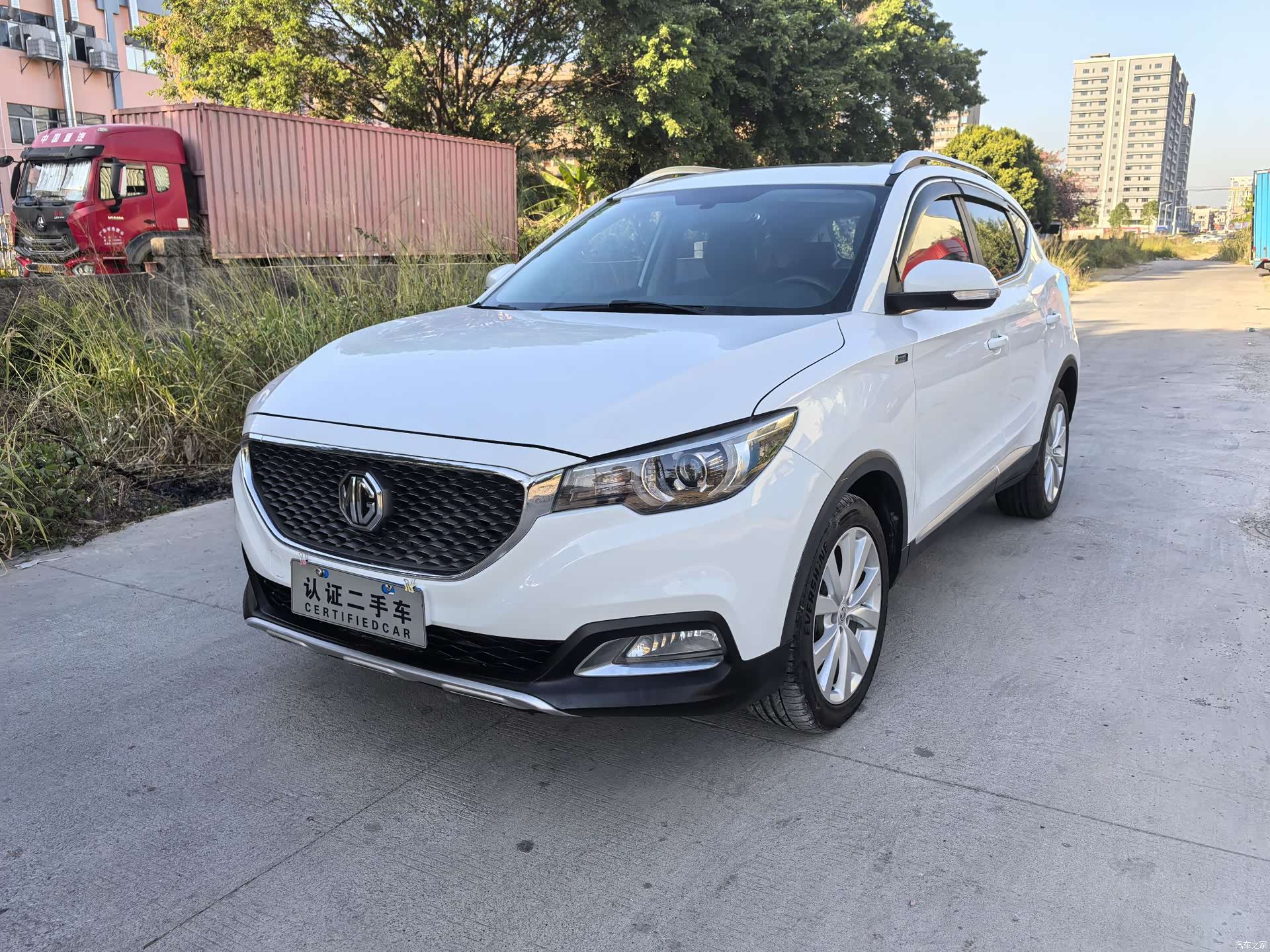 MG ZS, 2018 1