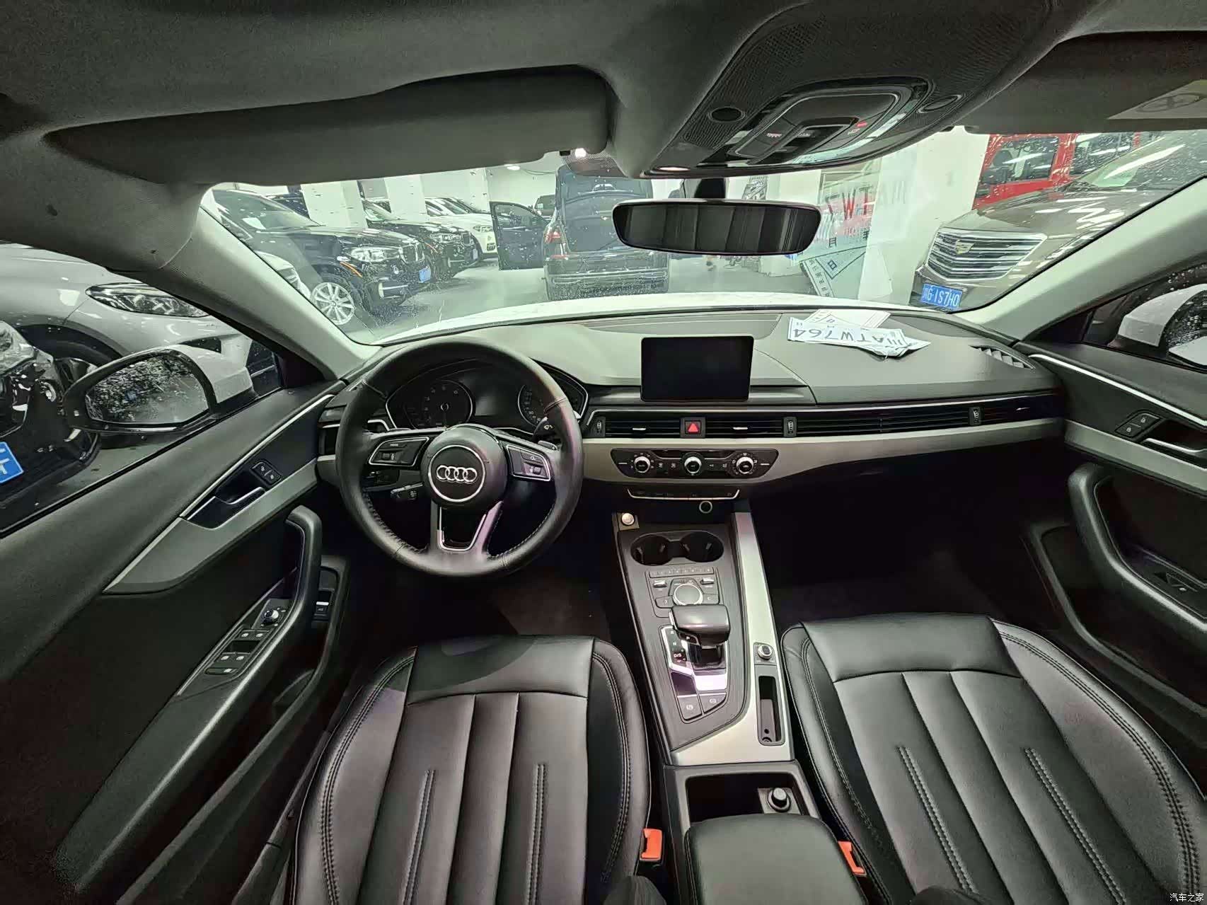 Audi A4L, 2018 8