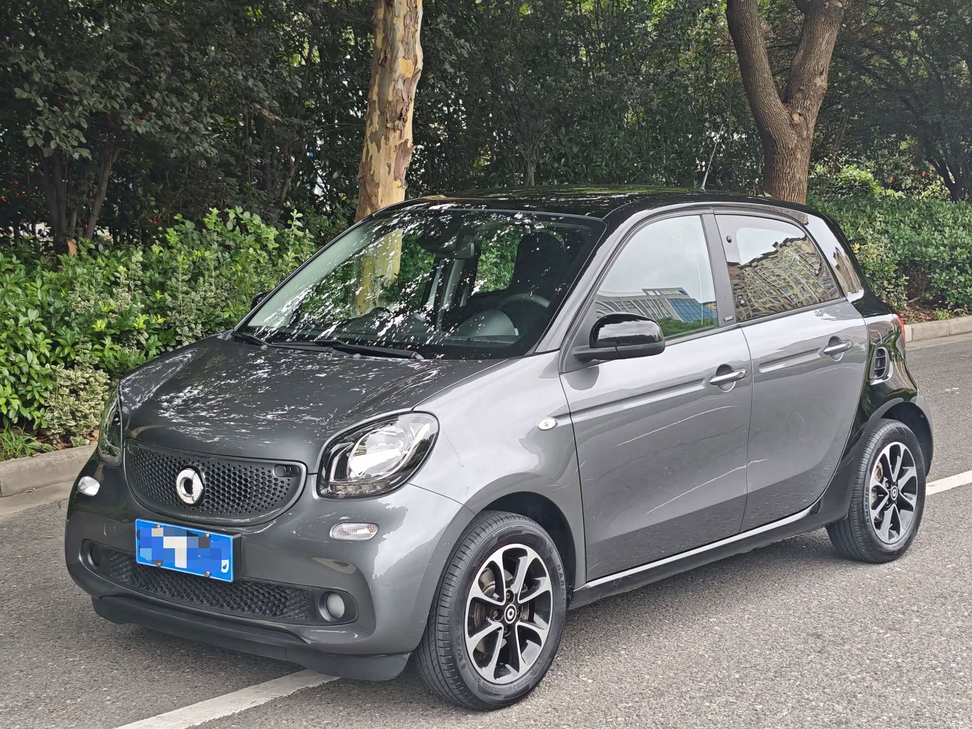 Smart Forfour, 2017 2