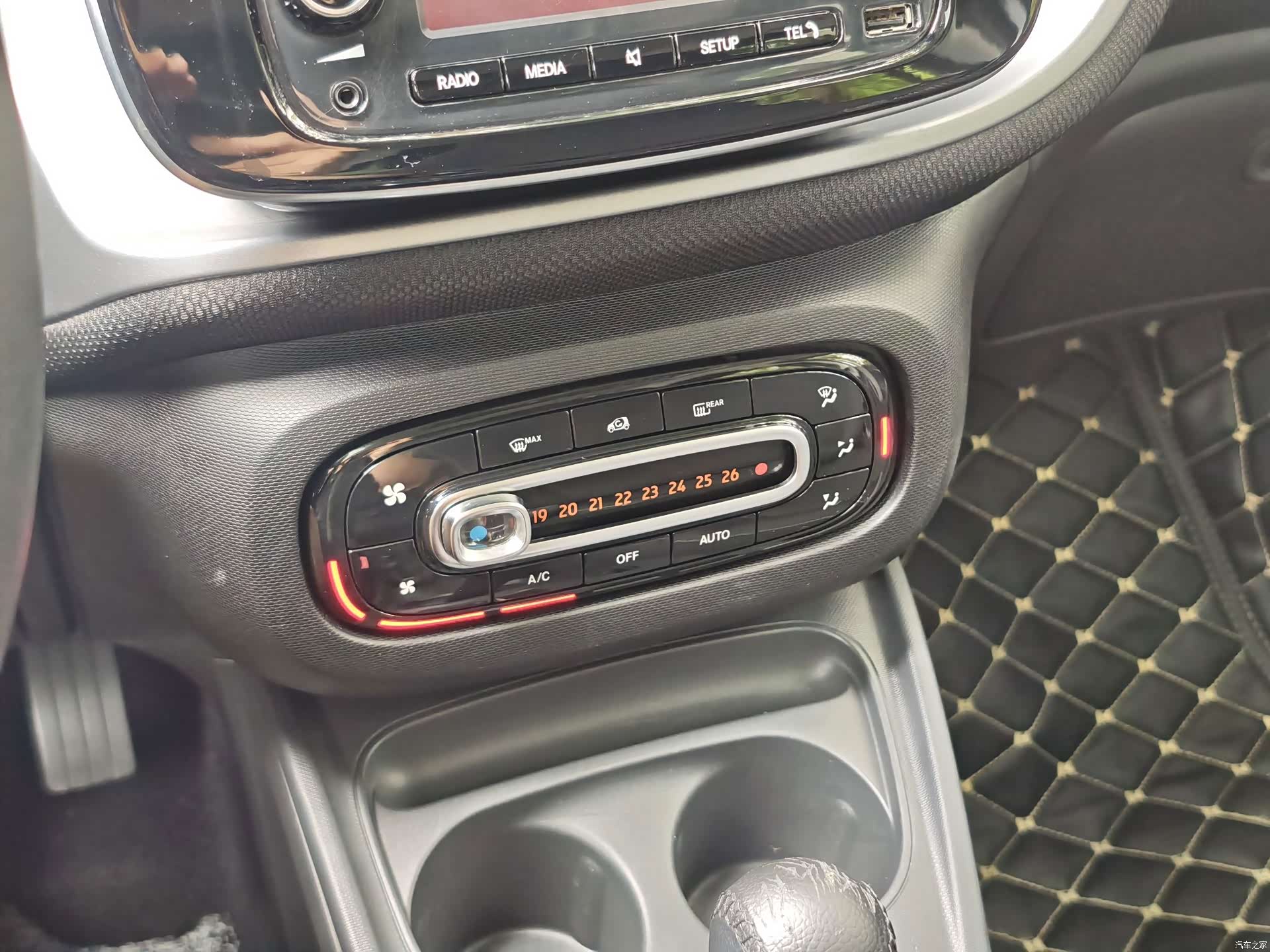 Smart Forfour, 2017 26