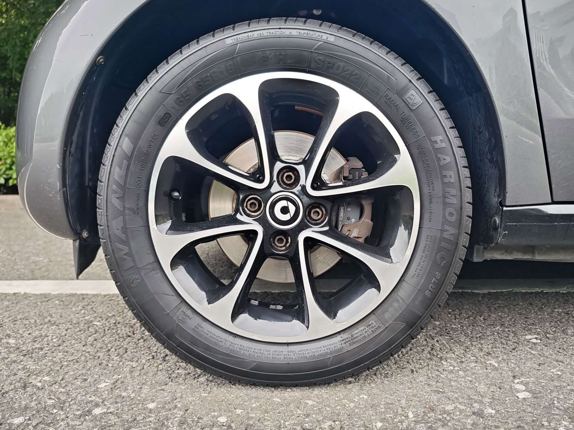 Smart Forfour, 2017 15