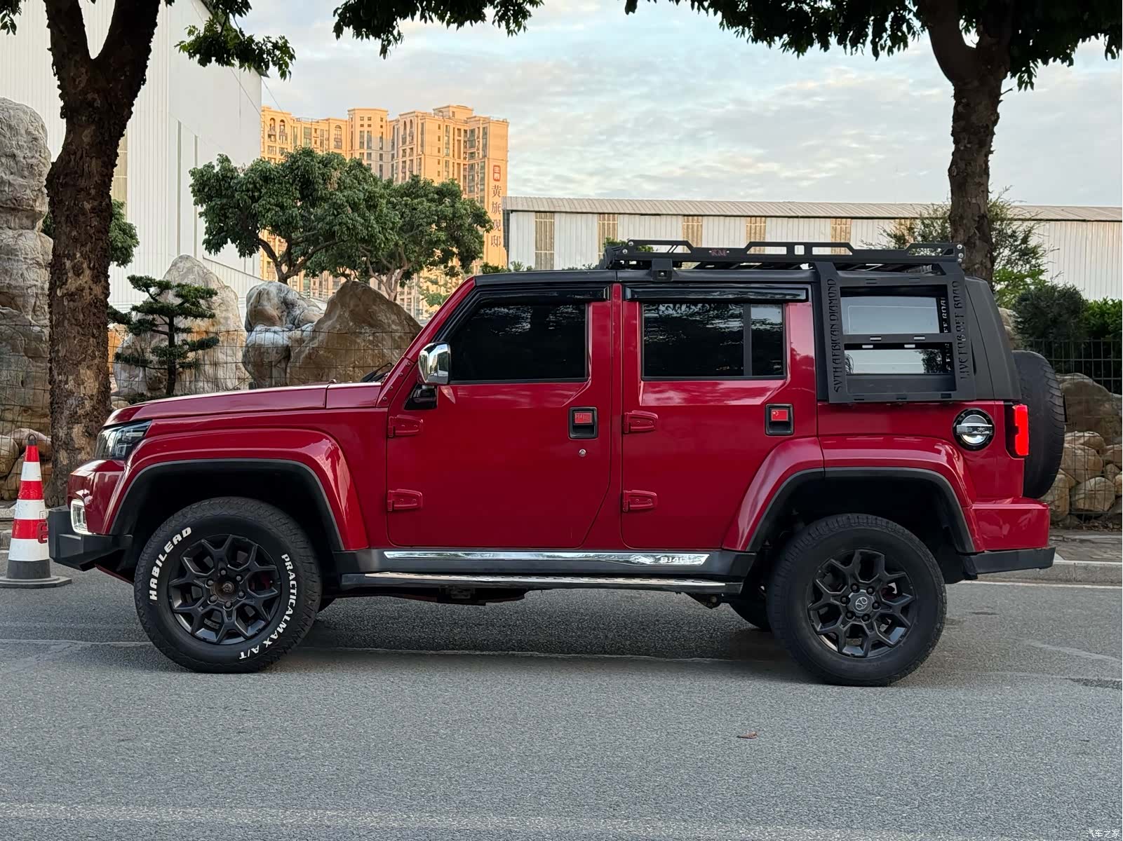 BAIC BJ40, 2019 3