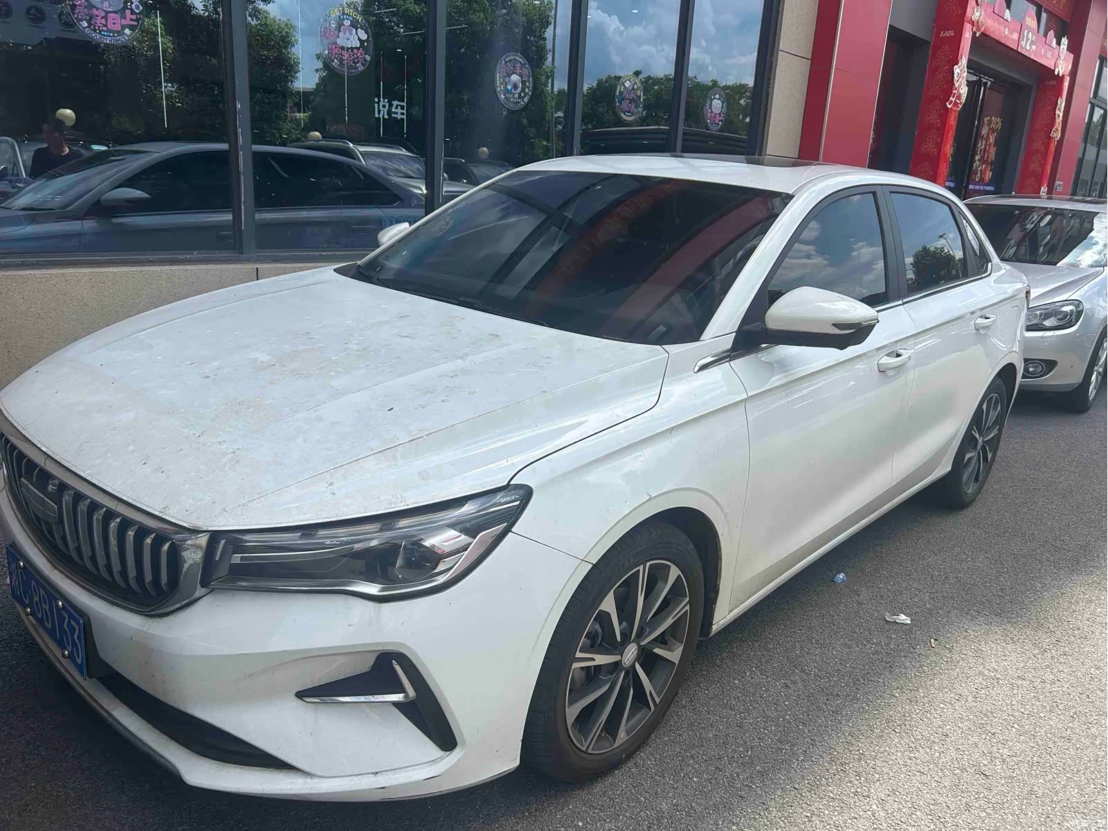 Geely Emgrand, 2025 1