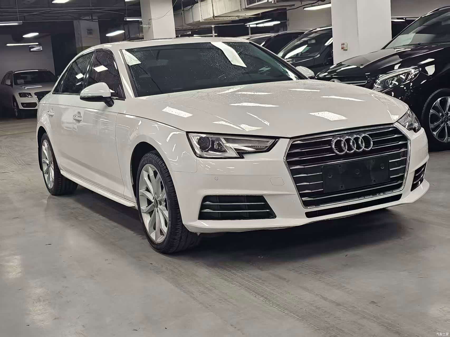 Audi A4L, 2018 3