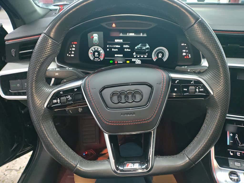 Audi A6L, 2022 11