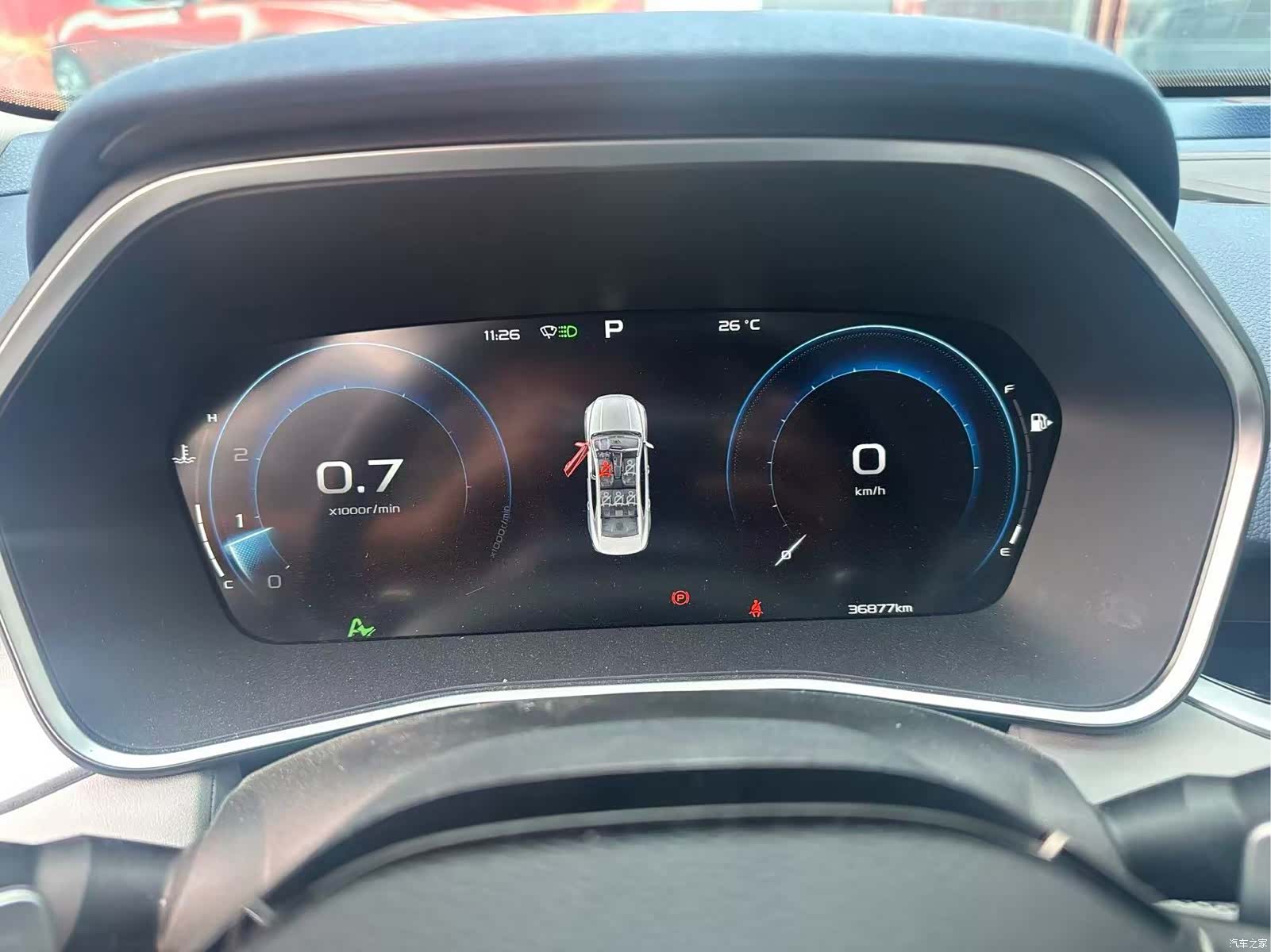 Geely Preface, 2023 7