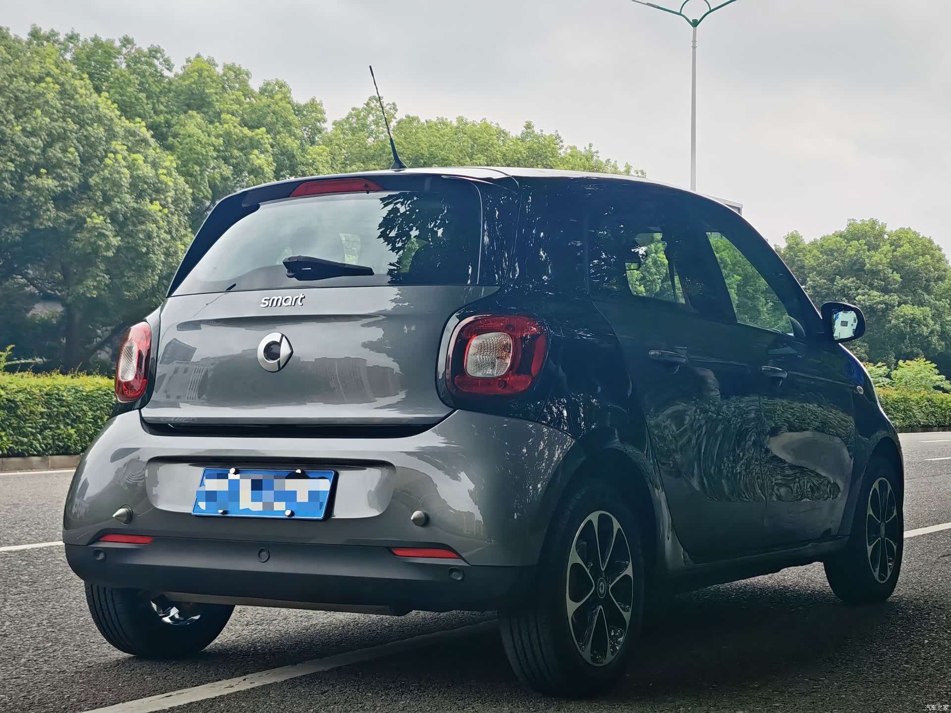 Smart Forfour, 2017 11