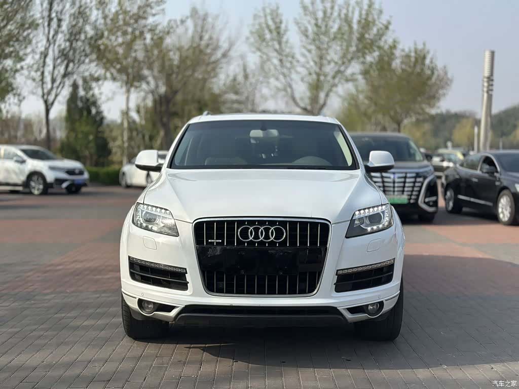 Audi Q7, 2014 2