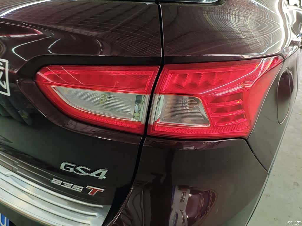 GAC GS4, 2018 8