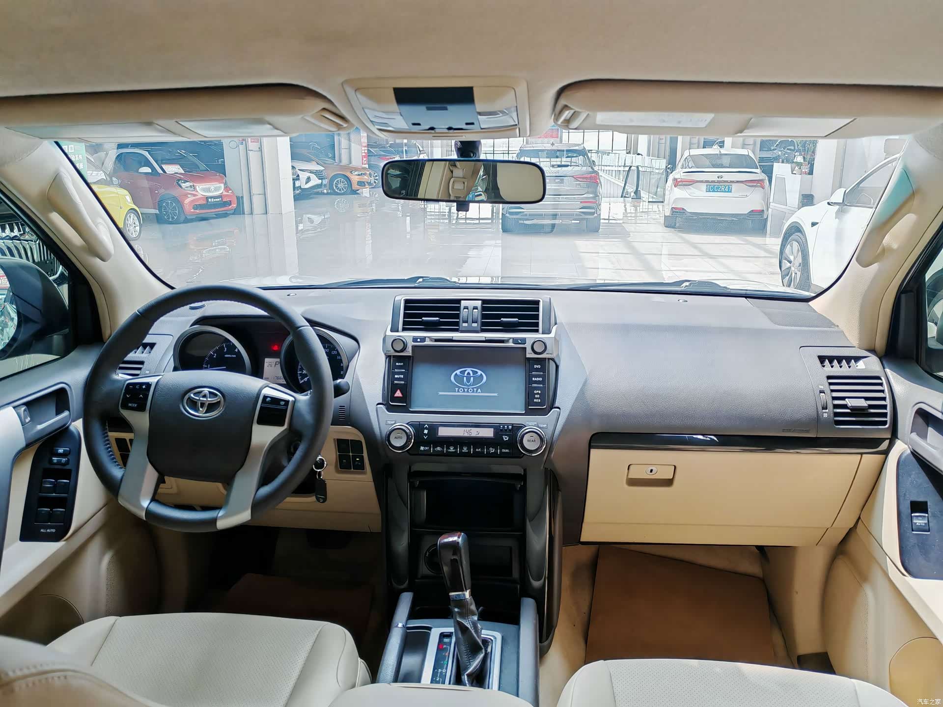 Toyota Prado, 2015 4