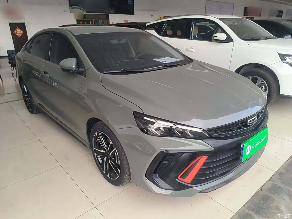 Geely Binray, 2024 4