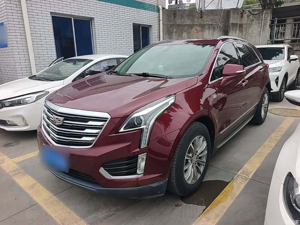 Cadillac XT5, 2018 1