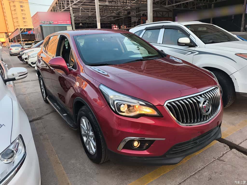 Buick Envision Plus, 2018 22