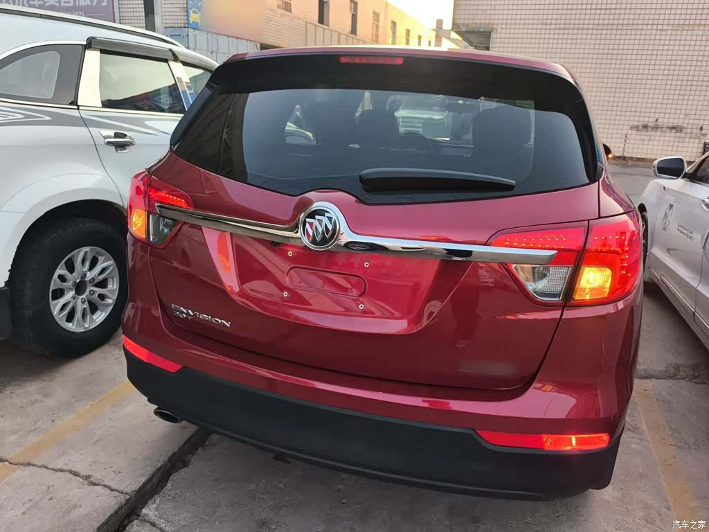 Buick Envision Plus, 2018 4