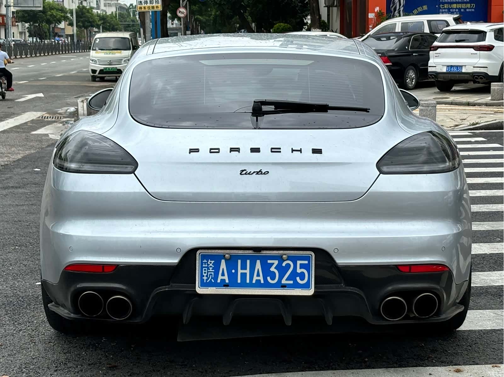 Porsche Panamera, 2015 4