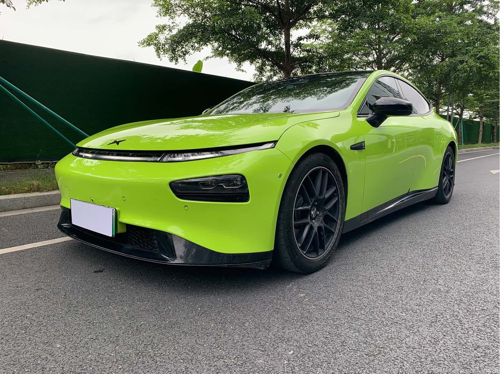 Xpeng P7, 2021 9