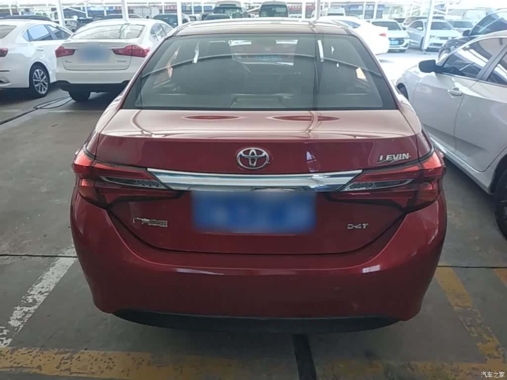 Toyota Levin, 2018 6