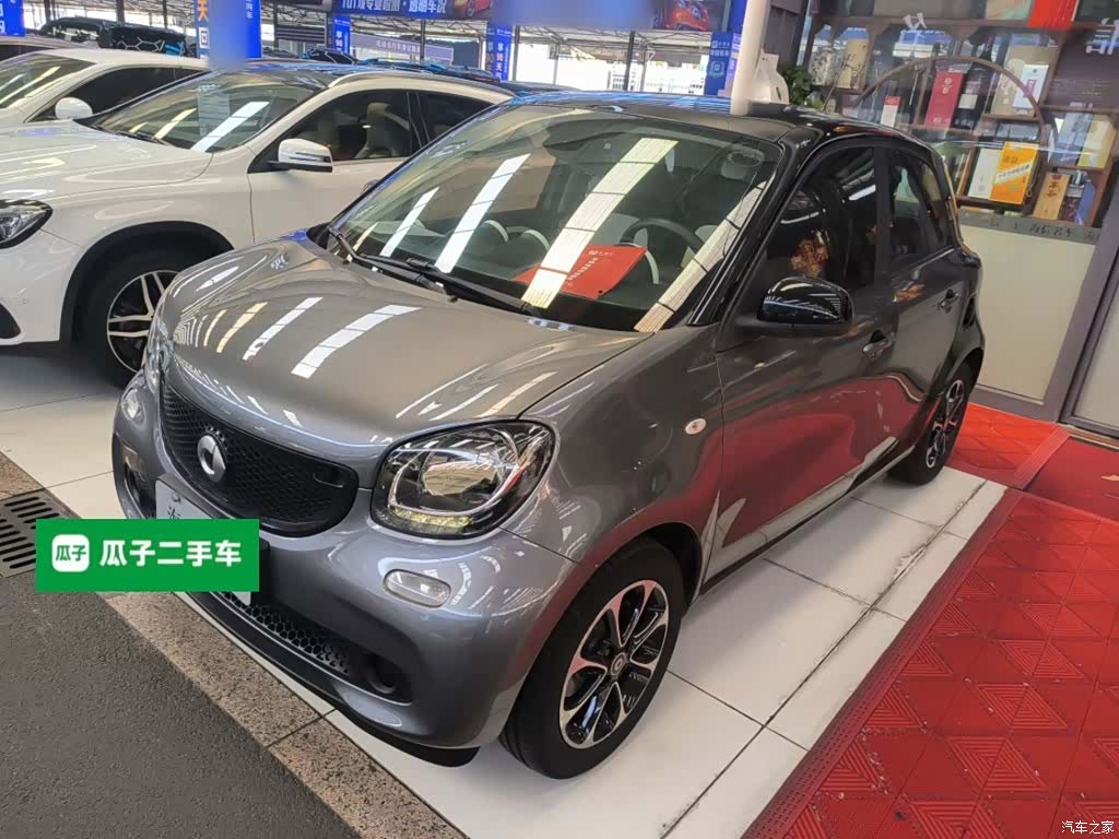 Smart Forfour, 2017 2
