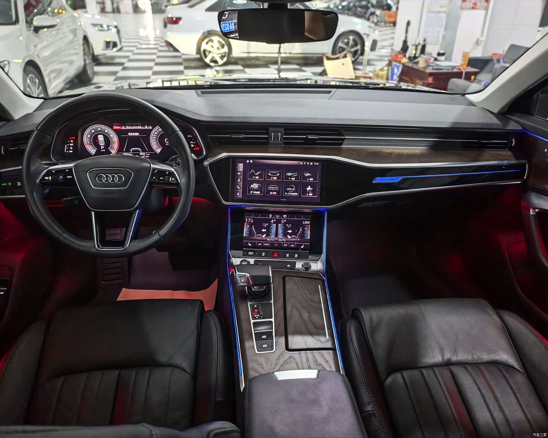 Audi A6L, 2021 10