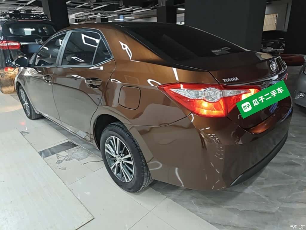 Toyota Levin, 2017 все фото