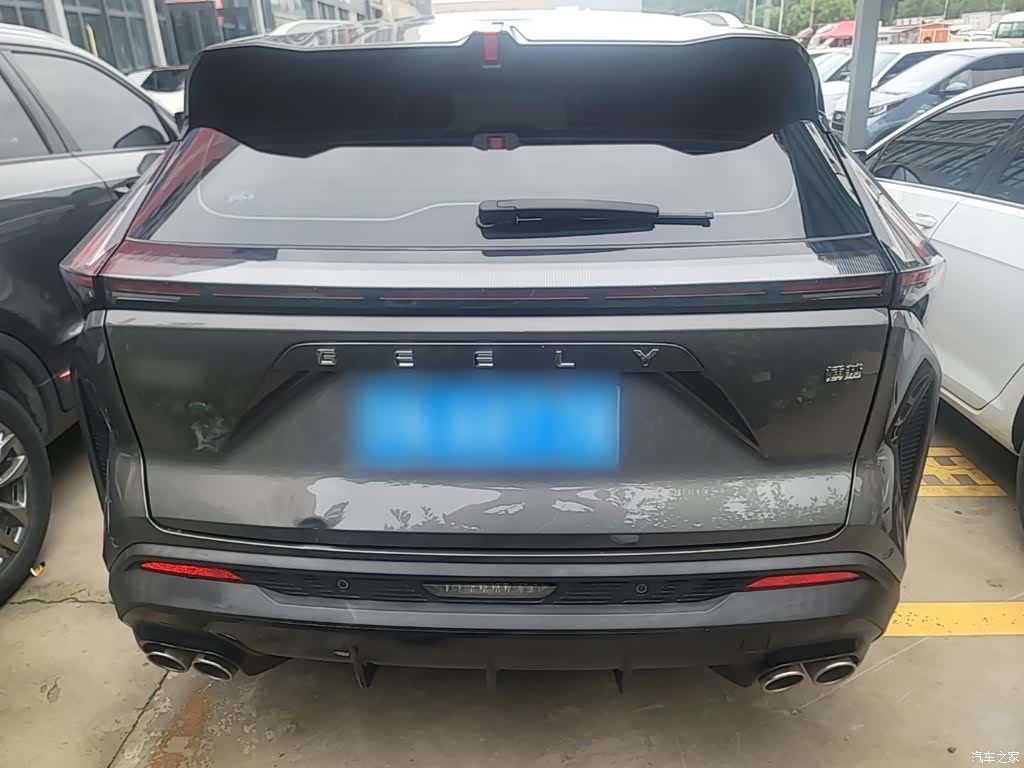 Geely Boyue, 2024 6