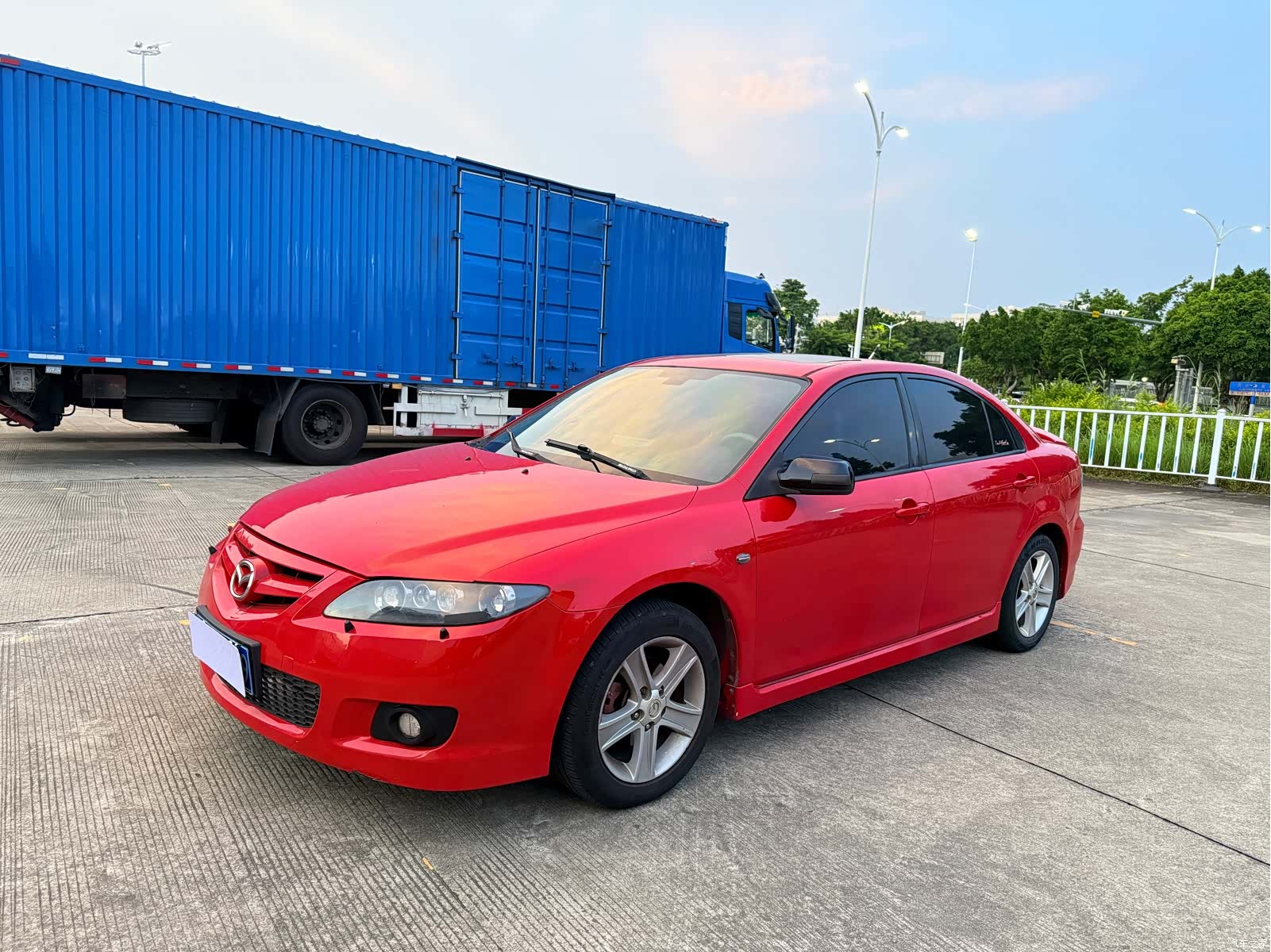 Mazda 6, 2007 3