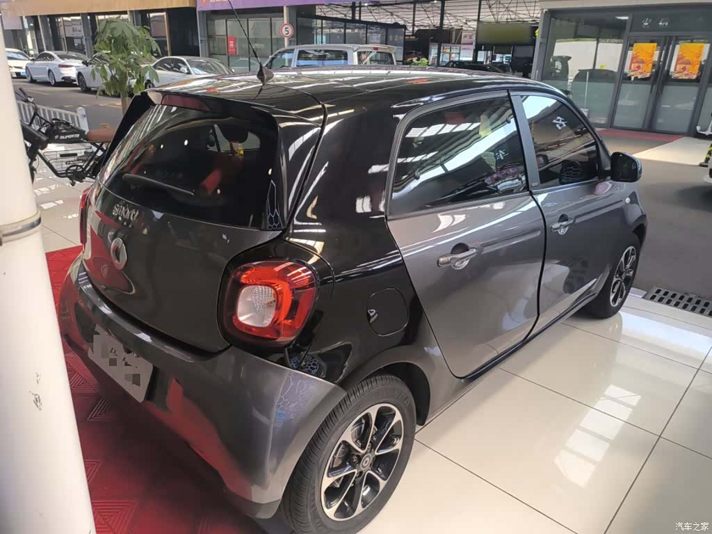 Smart Forfour, 2017 все фото