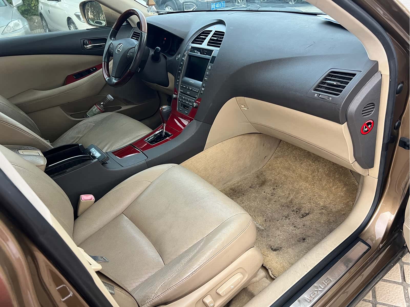 Lexus ES, 2007 7