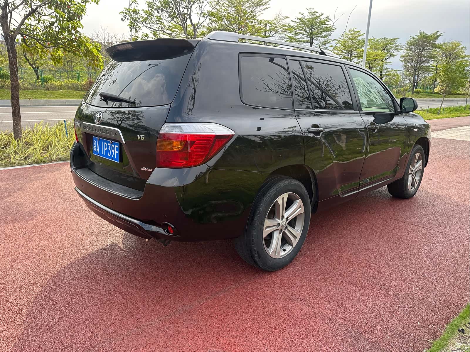 Toyota Highlander, 2009 6