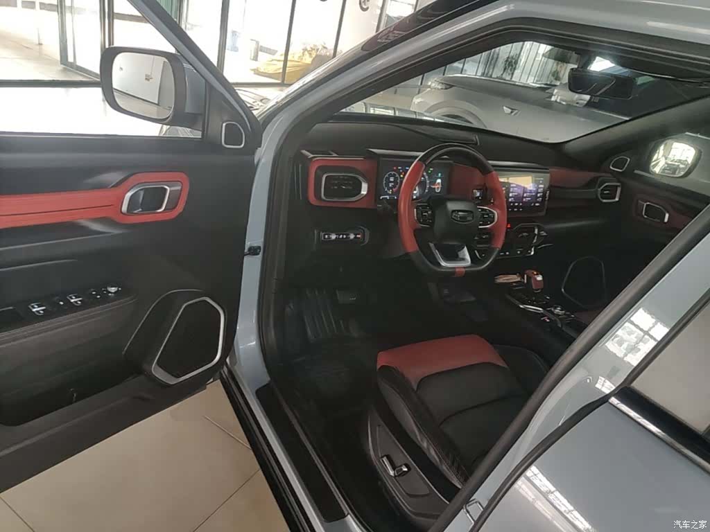 Geely Icon, 2021 16