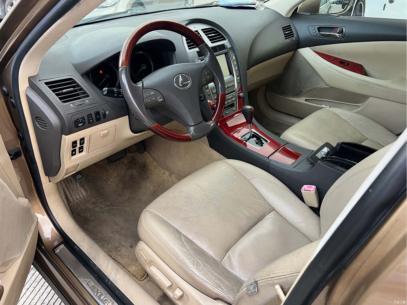 Lexus ES, 2007 6
