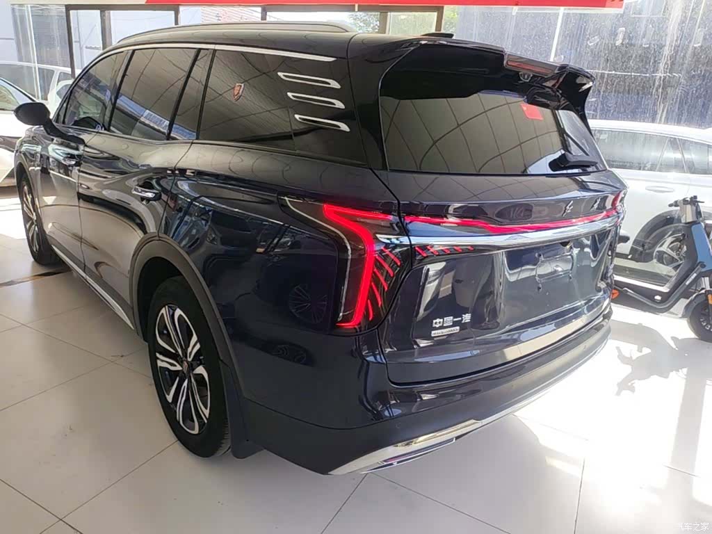 Hongqi HS7, 2023 23