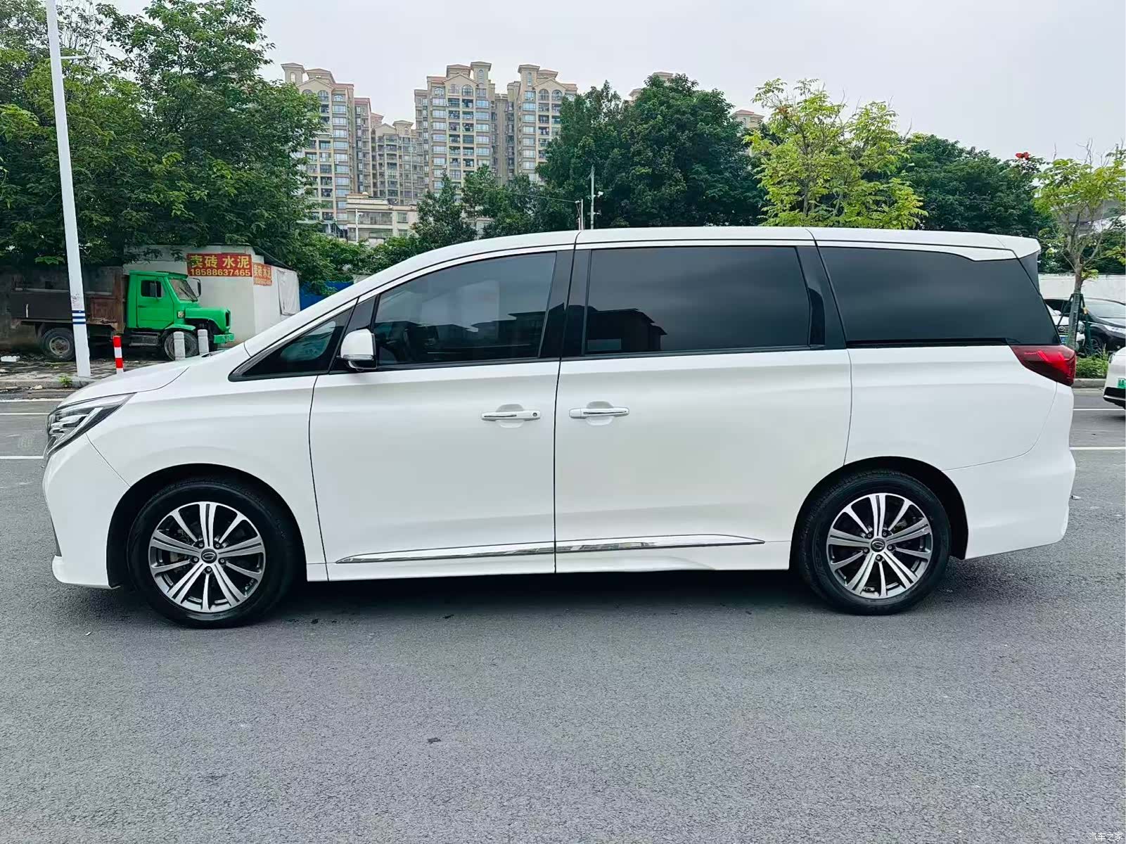 Trumpchi M8, 2020 все фото
