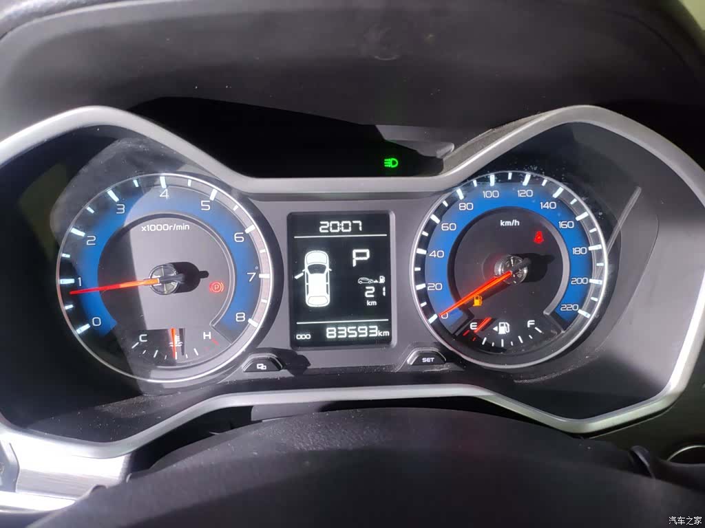 Geely X3, 2018 8