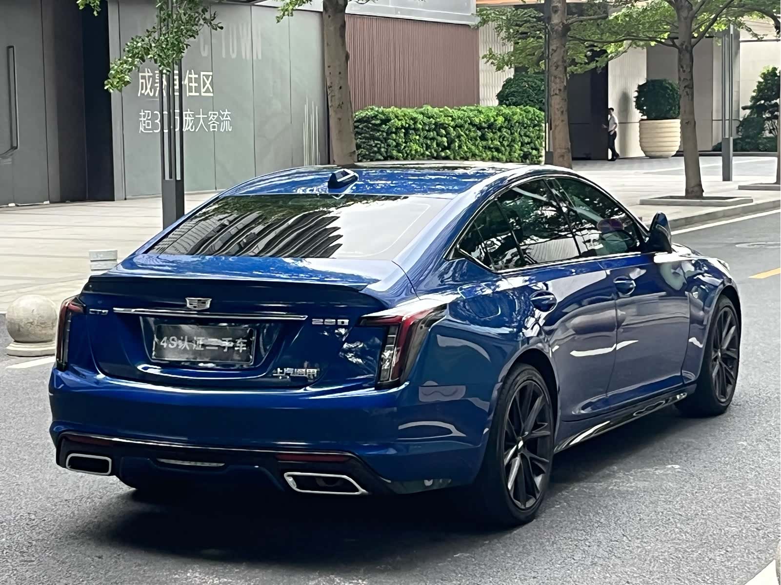 Cadillac CT5, 2020 все фото