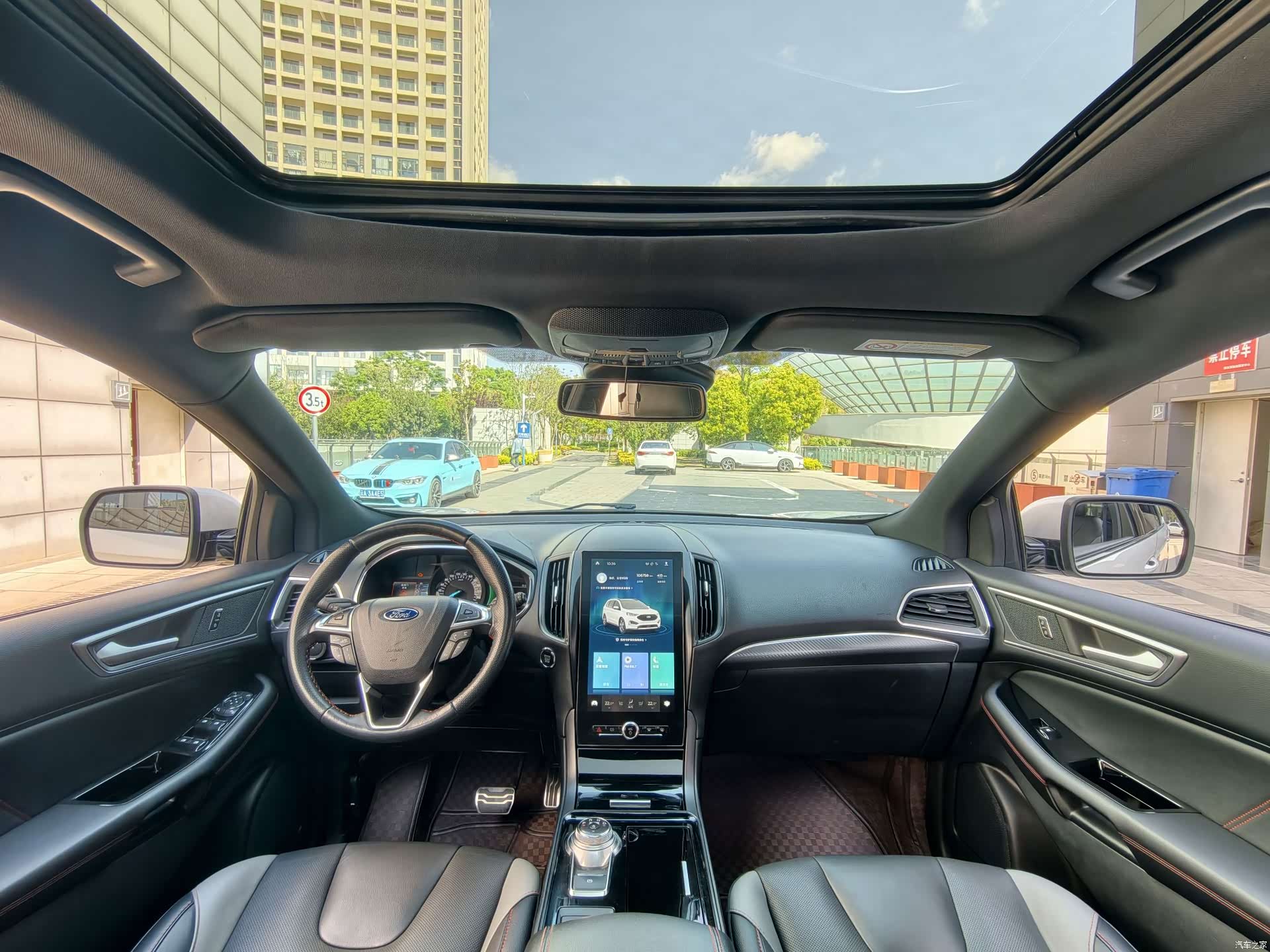 Ford Edge, 2021 все фото