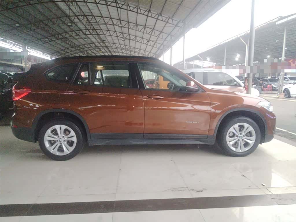 BMW X1, 2017 все фото