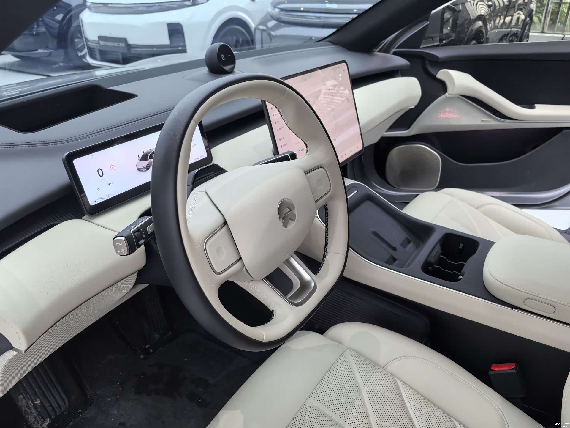 NIO ET5, 2025 все фото